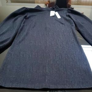 BNWT Sanctuary size small R black long sleeve dress